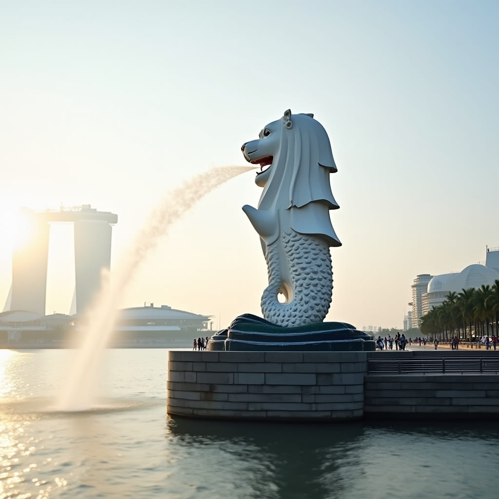 The Merlion, Singapore