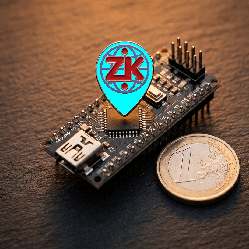 Arduino Nano running Zonkod